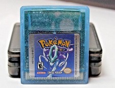 Pokemon Crystal Version - Nintendo Gameboy Color picture