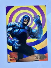 1995 Fleer Marvel Masterpieces #119 Cyber picture