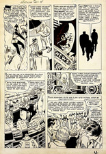 Original Comic Art - Tales to Astonish #46 pg 4 Don Heck Ant-Man/Wasp picture