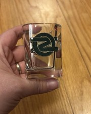 Vintage MGM Grand Doorway To Oz Shot Glass Barware Las Vegas Souvenir Rare picture
