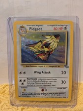 Pokémon TCG Pidgeot Holo Jungle Card 8/64 1999 Unlimited Edition picture