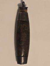 Antique Johan Engstrom Eskilstuna Swedish Burl Barrel Knife 1882 Working picture