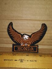 Honda Eagle Motorcycle Patch -  picture
