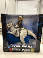 Kenner Star Wars Collector Series Han Solo & Tauntaun Empire Strikes Back 1997 picture
