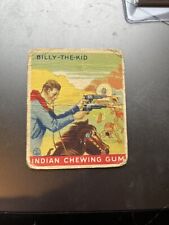 1931 Goudey Indian Gum Billy-The-Kid #78 Card Vintage Great Collector Item picture
