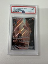 2023, Charmander, #168, Pokemon Mew, Illustration Rare, PSA 9 picture