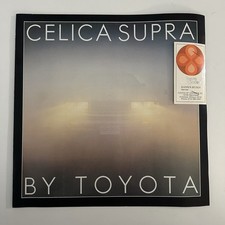 Vintage 1979 Toyota Celica Supra Dealer Brochure with Salesman Card Attached picture