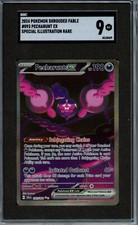 2024 Pokemon Pecharunt EX Special Illustration Rare SGC 9 picture