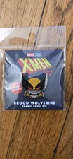100% Soft Brood Wolverine Marvel Enamel Pin. NYCC 2026 Exclusive picture