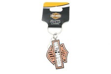 Harley-Davidson Bar & Shield Enamel Metal Key Chain picture