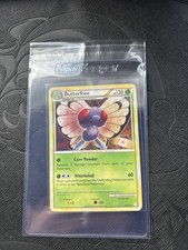 Butterfree 16/123 HeartGold SoulSilver Rare Pokémon TCG picture