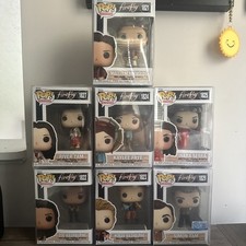 Firefly Funko Pop Lot ( 7 Figures) 2025 set 1821-1825, 1827, and 1829 picture