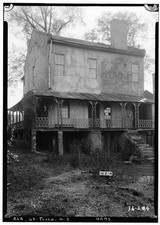 Photo:Tuscaloosa Alabama 1934 Duffies Tavern Rear View HABS picture