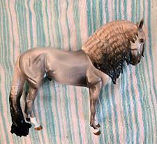 Peter Stone Smoke On The Water Factory Custom One of a Kind Model Horse picture