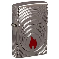 Zippo 47218, 2026 Collectible of the Year, Carved Black Ice Armor, Limited 5000 picture