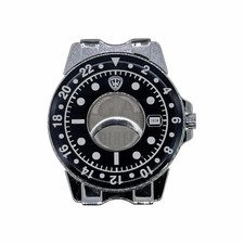 Rolex Black GMT Master II Style Watch Cigar Cutter West Tampa Dark Times Limited picture