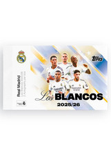 Topps 2025/26 Los Blancos Real Madrid Hobby Box - Sealed picture