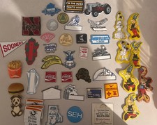 Vintage lot Of Fridge Magnets Funny lot Of 44 picture