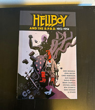 Hellboy and the B.P.R.D. 1952-1954 HC omnibus Dark Horse Mike Mignola Hardcover picture