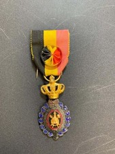 Original Belgian Labour Decoration (1st Class with Rosette) picture