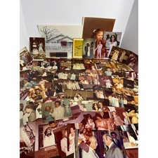 Vintage 1970s 1980s Wedding Photo Lot Ephemera Junk Journal Film Negatives 1982 picture