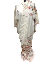 Vintage 1964-65 New York Worlds Fair Japanese Kimono & Accessories picture