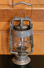 Original Antique DIETZ KING FIRE DEPT LAMP Railroad Locomotive Lantern picture
