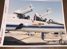 Original NASA 1993 Red-Number Photo Sergei Krikalev T-38 Training STS-60 Kodak picture