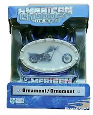 American Chopper Motorcycle Series Ornament Retired Rare new in box picture