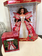 Hallmark Keepsake Barbie Christmas Ornament Handcrafted Dated 1997 picture