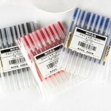 10pcs Muji Moma Japan 0.38/0.5mm Non-toxic Gel Ink Pen 4 Colors Muji Ballpoint picture
