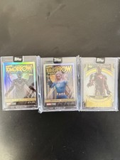 2025 Topps Marvel The Collector Iron Man Perfection, Invisible Woman and BP Lot picture