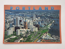 Postcard - Bird's-eye view of Portland, Oregon Unposted Hugh Ackroyd picture