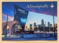  Postcard MN: US Bank Stadium. Minneapolis  picture
