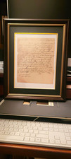 JOHN HANCOCK Handwritten Letter/Document (as Gov.) Signed J.H. , Oct 23, 1783 picture
