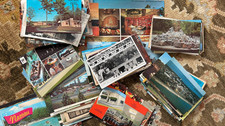 Lot 550 Vintage Postcard Estate Lithos Chrome Linen Eastern US 1940-1973 picture