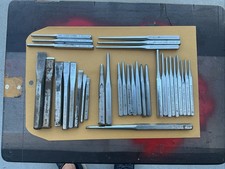Craftsman Vintage USA Punch Chisels 33 Pieces picture