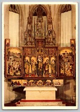 Postcard - Blaubeuren - Klosterkirche, Hochaltar picture