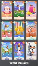 Wewards Collection Digital Card Complete Vintage Chapter Venus Williams 1-9 picture