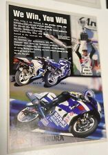 Yoshimura Exhaust Systems Ad - Helped Mat Mladin Win Daytona Race picture