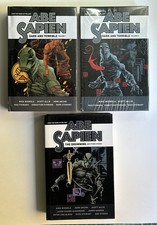 NEW/SEALED - ABE SAPIEN OMNIBUS HC LOT (3) DARK & TERRIBLE THE DROWNING HELLBOY picture