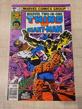💥Marvel Two-in-One #55 (1979) Giant-Man picture