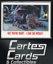 Hey You're Right - I Can See Myself 1988 Topps Fright Flicks #81 picture
