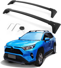 Lockable 260Lbs Roof Rack Crossbar for Toyota RAV4 2019-2025 picture