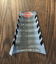 Vintage Craftsman Heritage Logo Wrench Rack, Holds 6 Wrenches picture