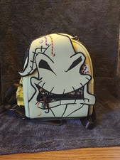 Loungefly Oogie Boogie Nightmare Before Christmas Glow Mini Backpack NWT picture