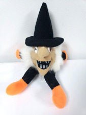 Vintage Halloween witch plush toy Korea Soft Things Shelf Sitter picture