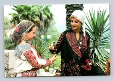 Palestine Bethlehem 1990s Palestinian Culture; Traditional Costume; Embroider... picture