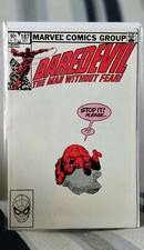 Daredevil #187 (1982) Key Comic, 1st Team Appearance of The Chaste Led by Stick picture