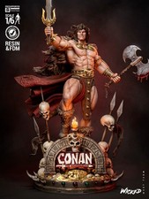 Conan the Barbarian | 1/8 Scale Resin Kit | Legendary Warrior (Unpainted) picture